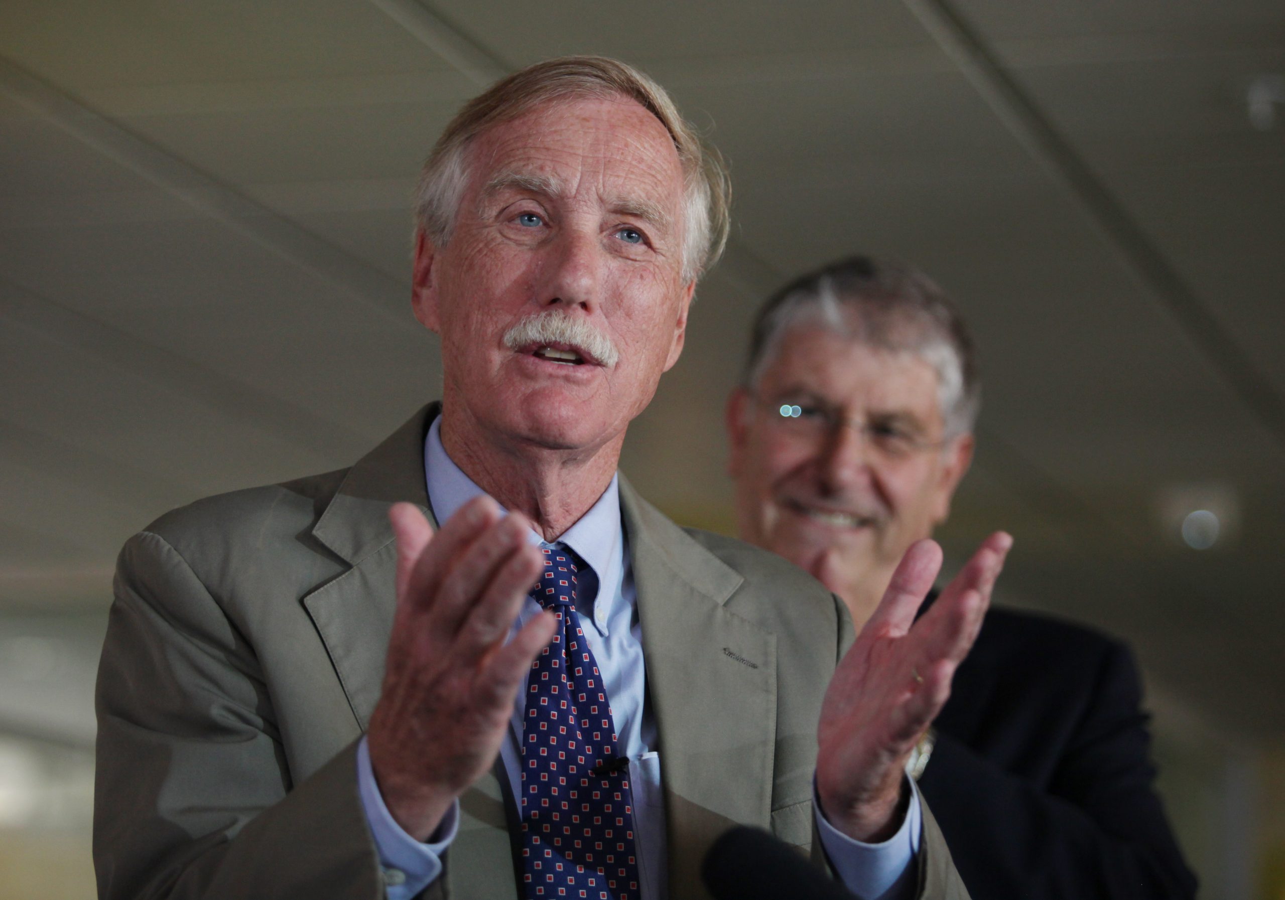 Angus King: Rand Paul ‘overdoing’ his Patriot Act opposition