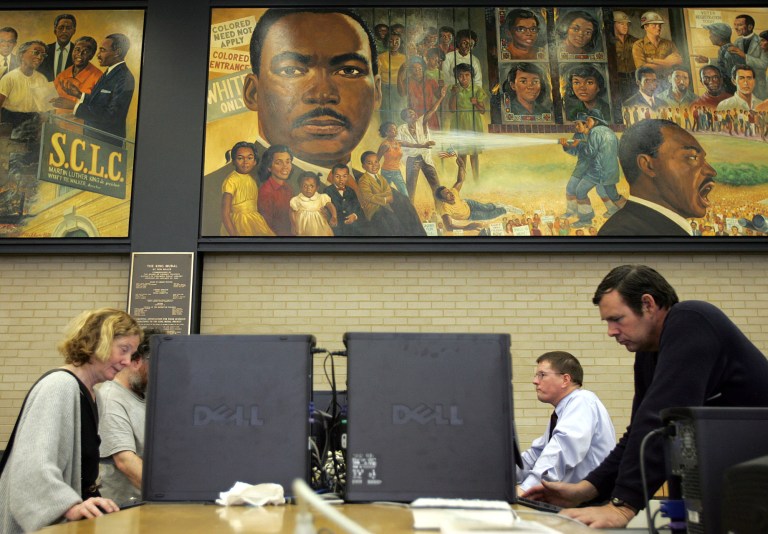 Martin Luther King Jr. library in D.C. (Examiner file photo)