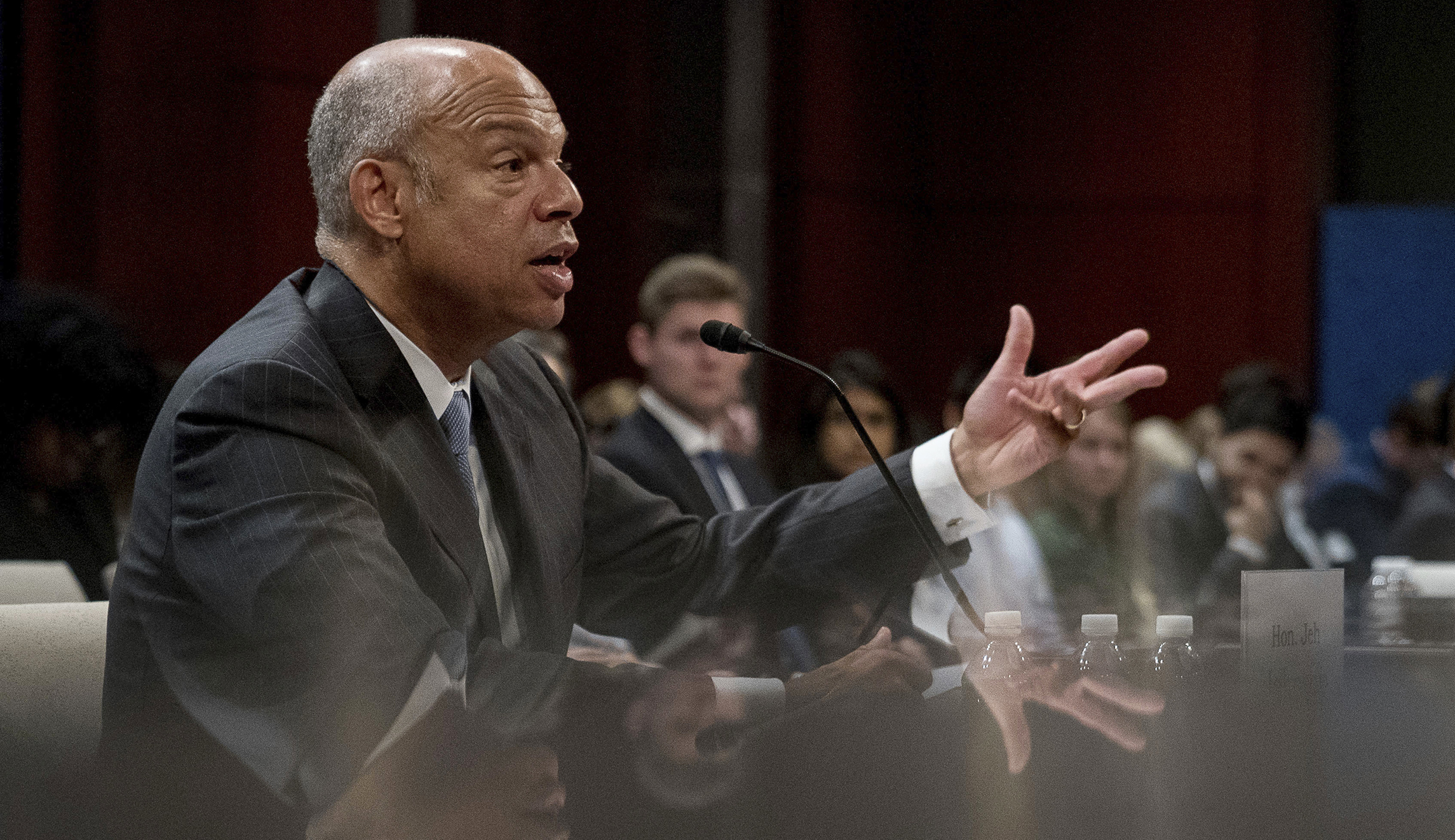 Jeh Johnson: John Kelly should stay ‘as long as Donald Trump is president’