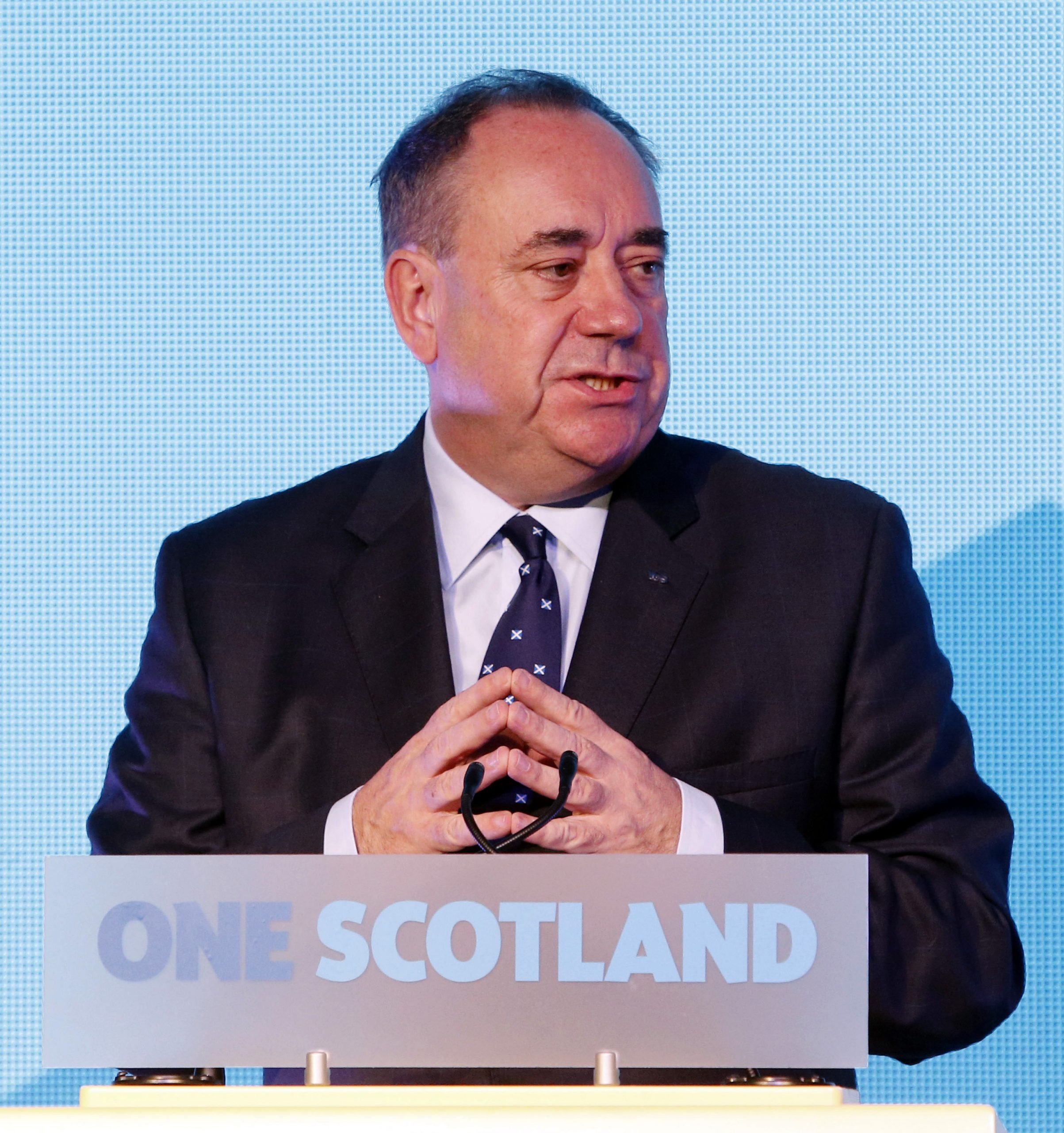 Scotland’s leader: Voters ‘tricked’ in referendum