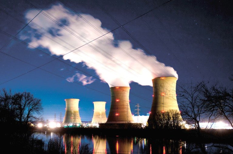 The nuclear power industry says it's getting a raw deal under President Obama's proposal to limit carbon emissions from power plants. (Jeff Fusco/Getty Images)