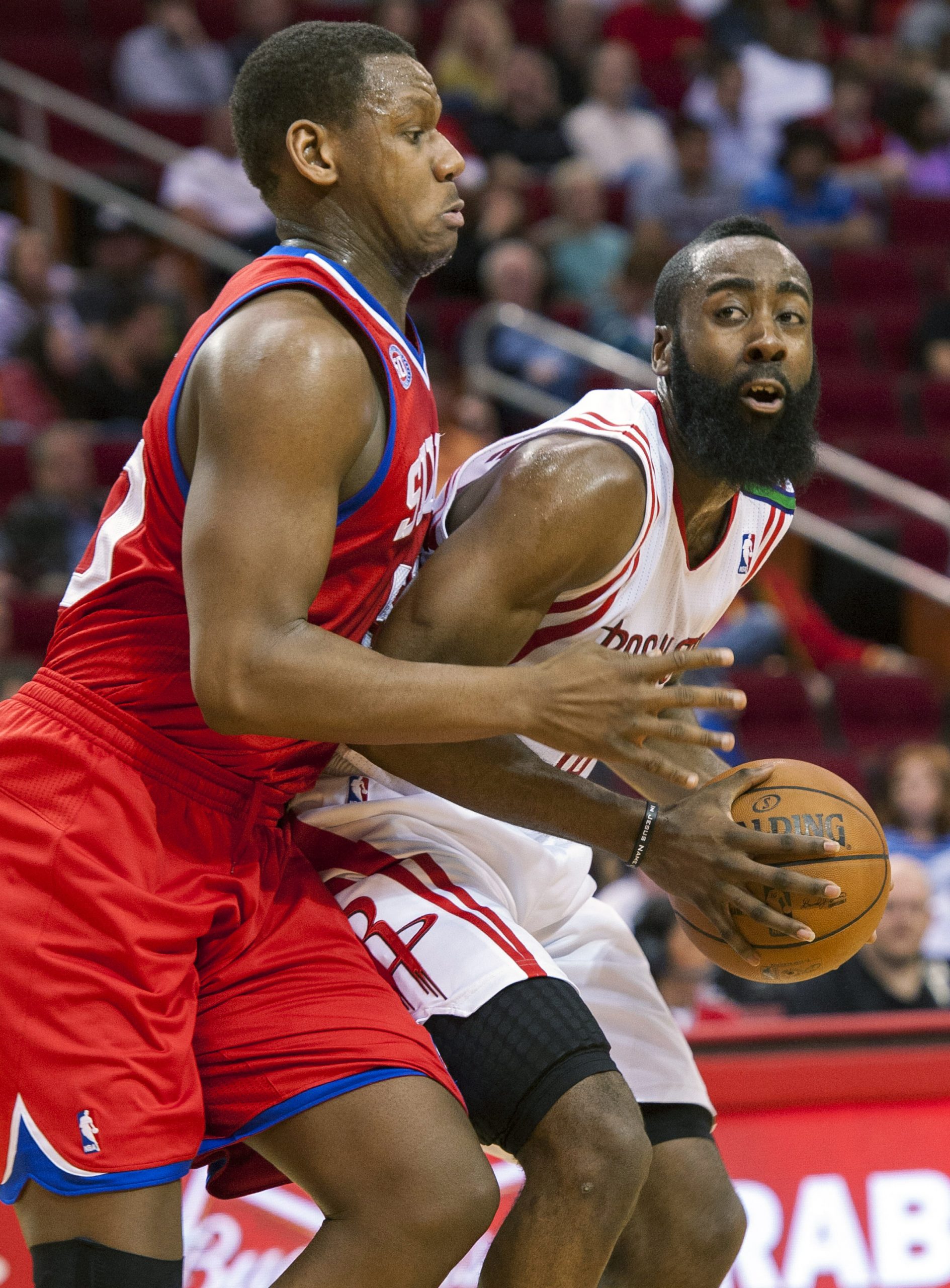 Harden scores 33 as Rockets beat 76ers 125-103