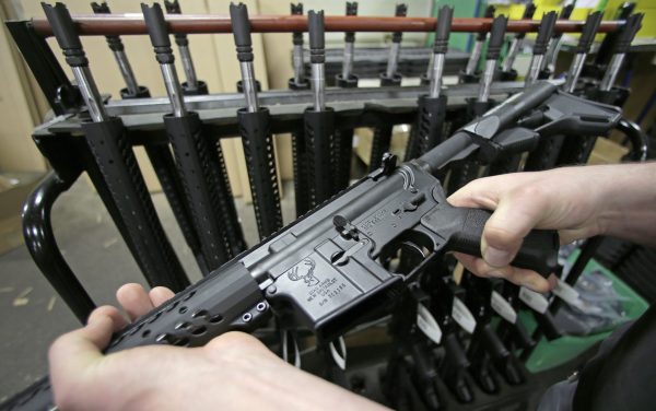 Congress did something about gun sales, and it’s helping