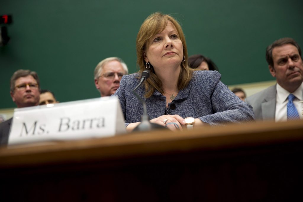 General Motors proposed nationwide mandate for electric vehicles