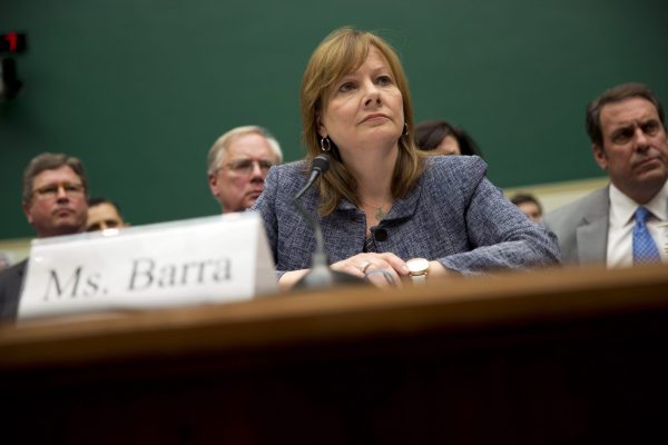 General Motors proposed nationwide mandate for electric vehicles