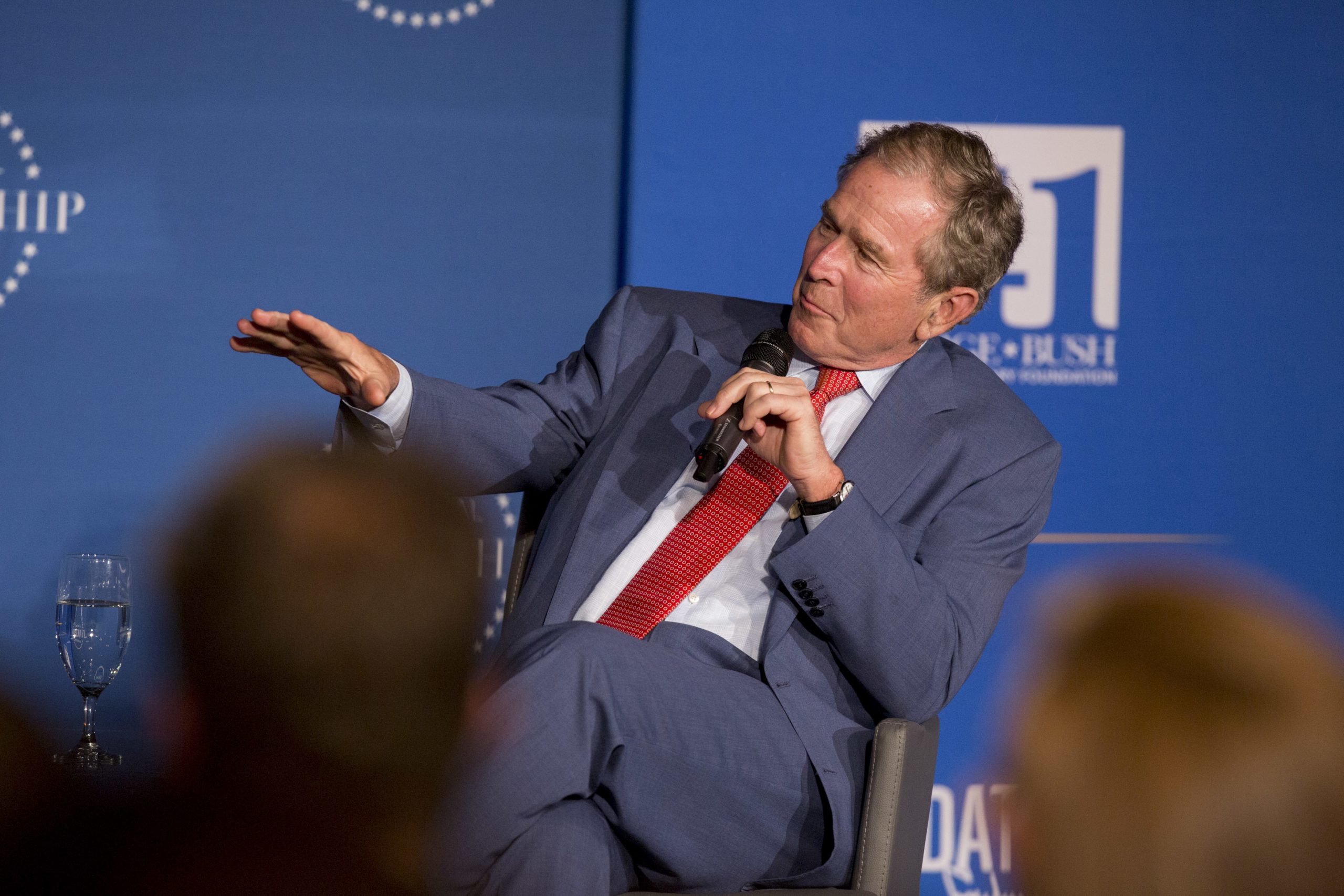 George W. Bush to fundraise for Todd Young in Indiana
