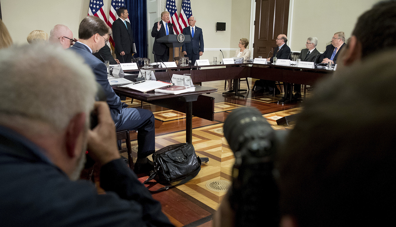 Judge allows Trump’s voter fraud commission to continue collecting state data