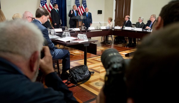 Judge allows Trump’s voter fraud commission to continue collecting state data
