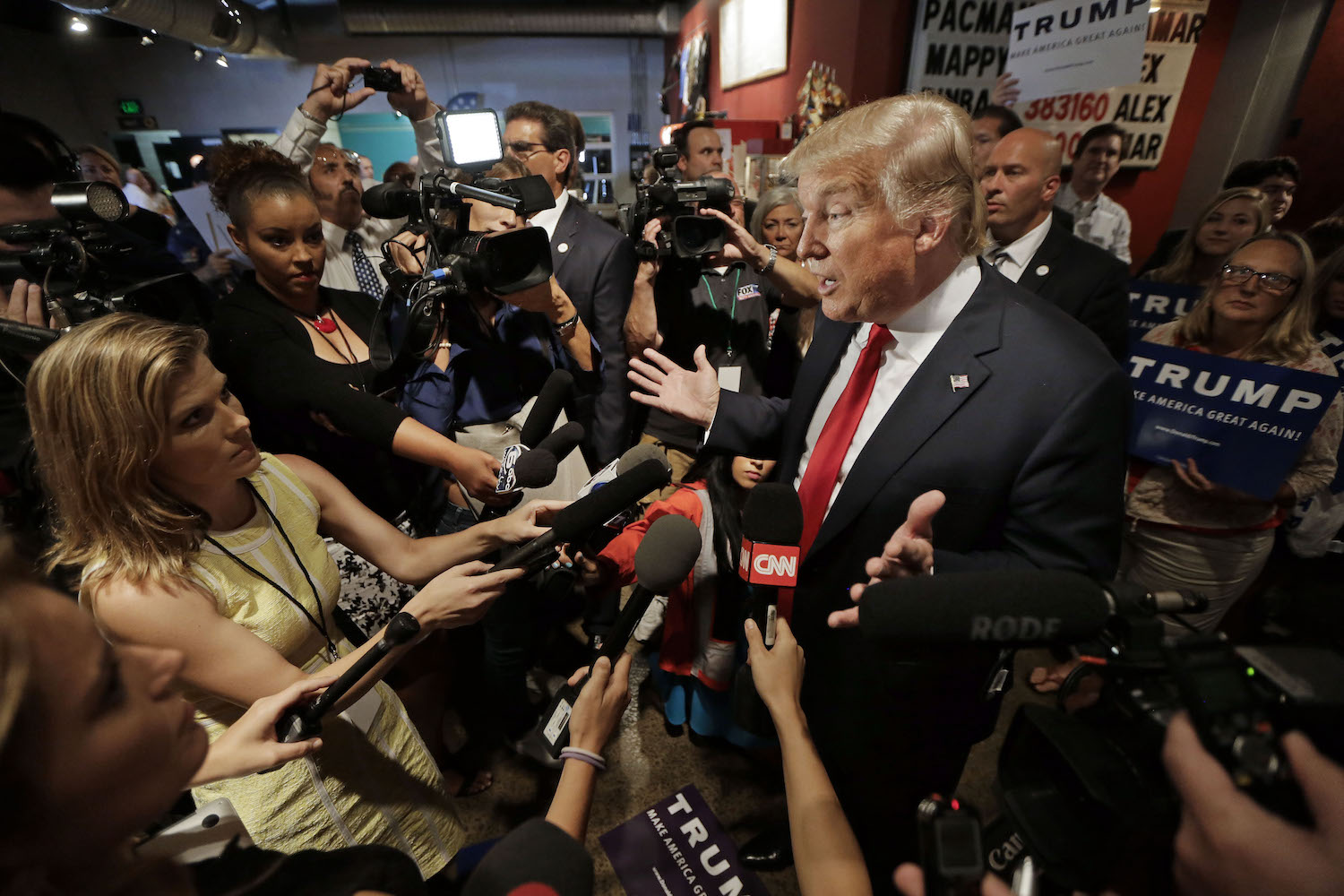 Media help obviously flawed anti-Trump story go viral