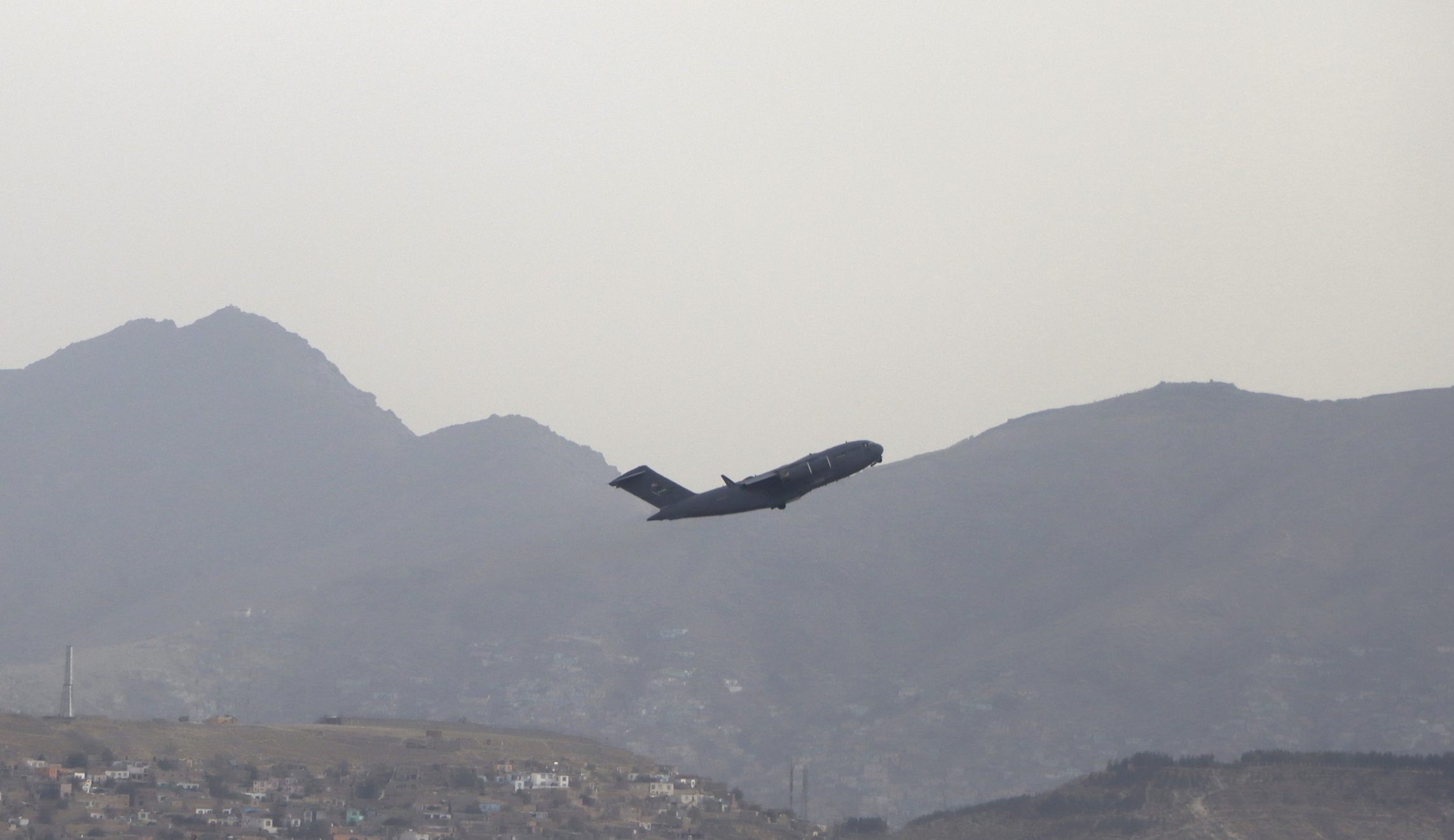 Air Force walks back claim of attempted hijacking on Afghan evacuation flight