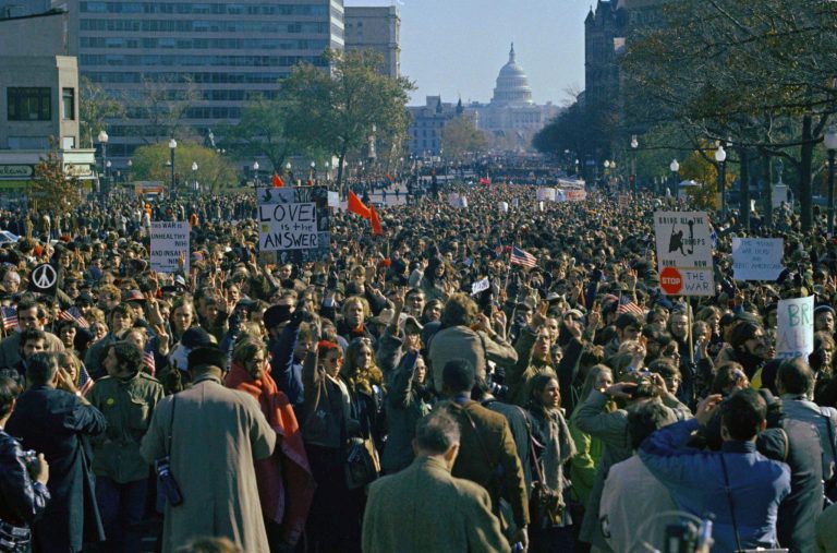 A crowded nation will get more so due to immigration. AP Photo