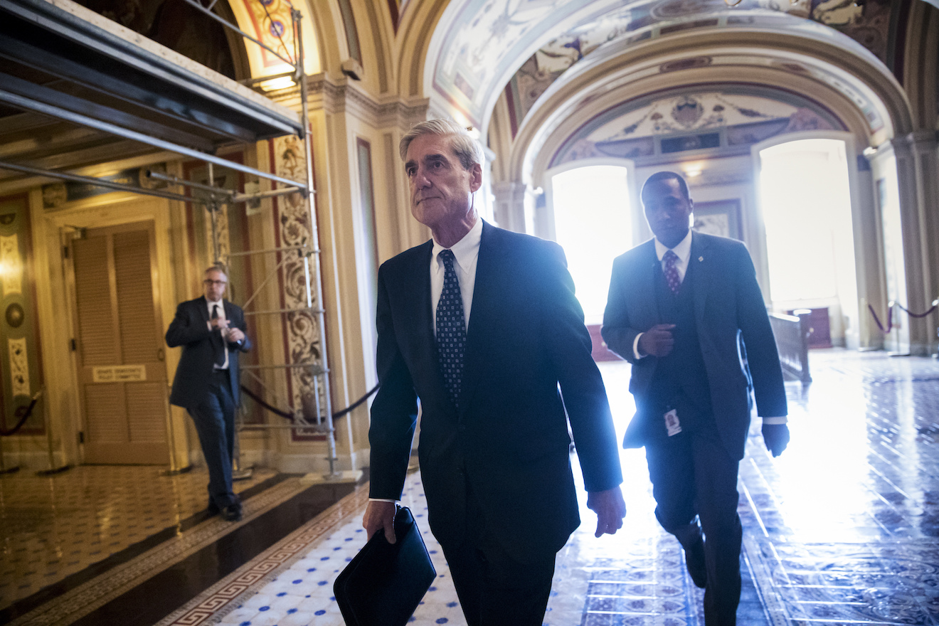 White House Watch: The Mueller Investigation Turns One