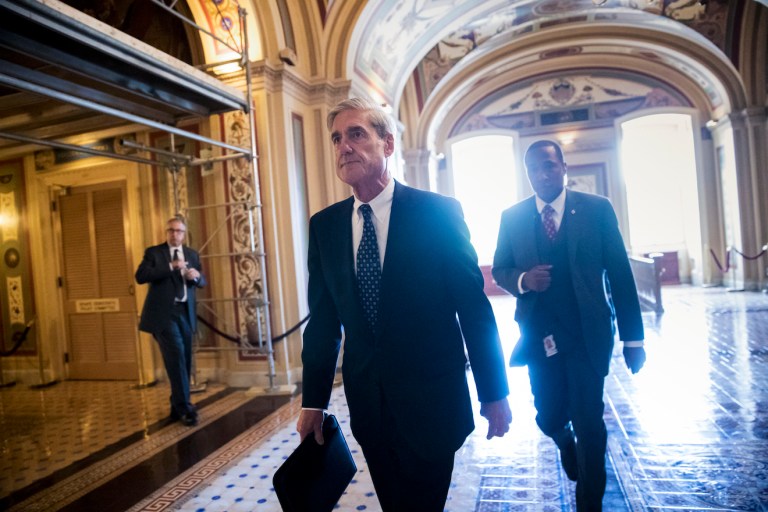 White House Watch: The Mueller Investigation Turns One