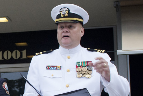 Navy chaplain fights possible discharge over views on homosexuality