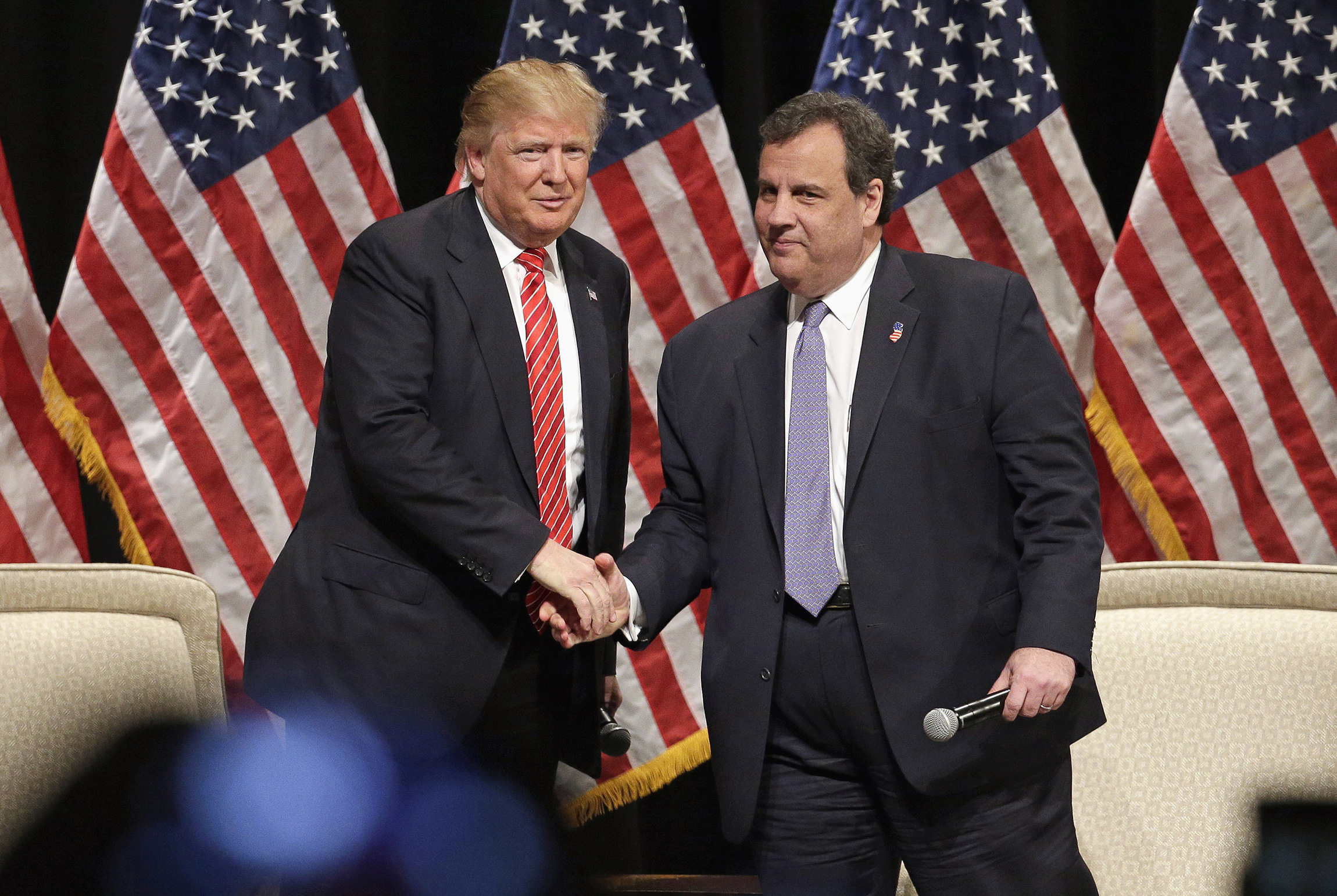 Chris Christie: Trump told me to wear longer ties to look thinner