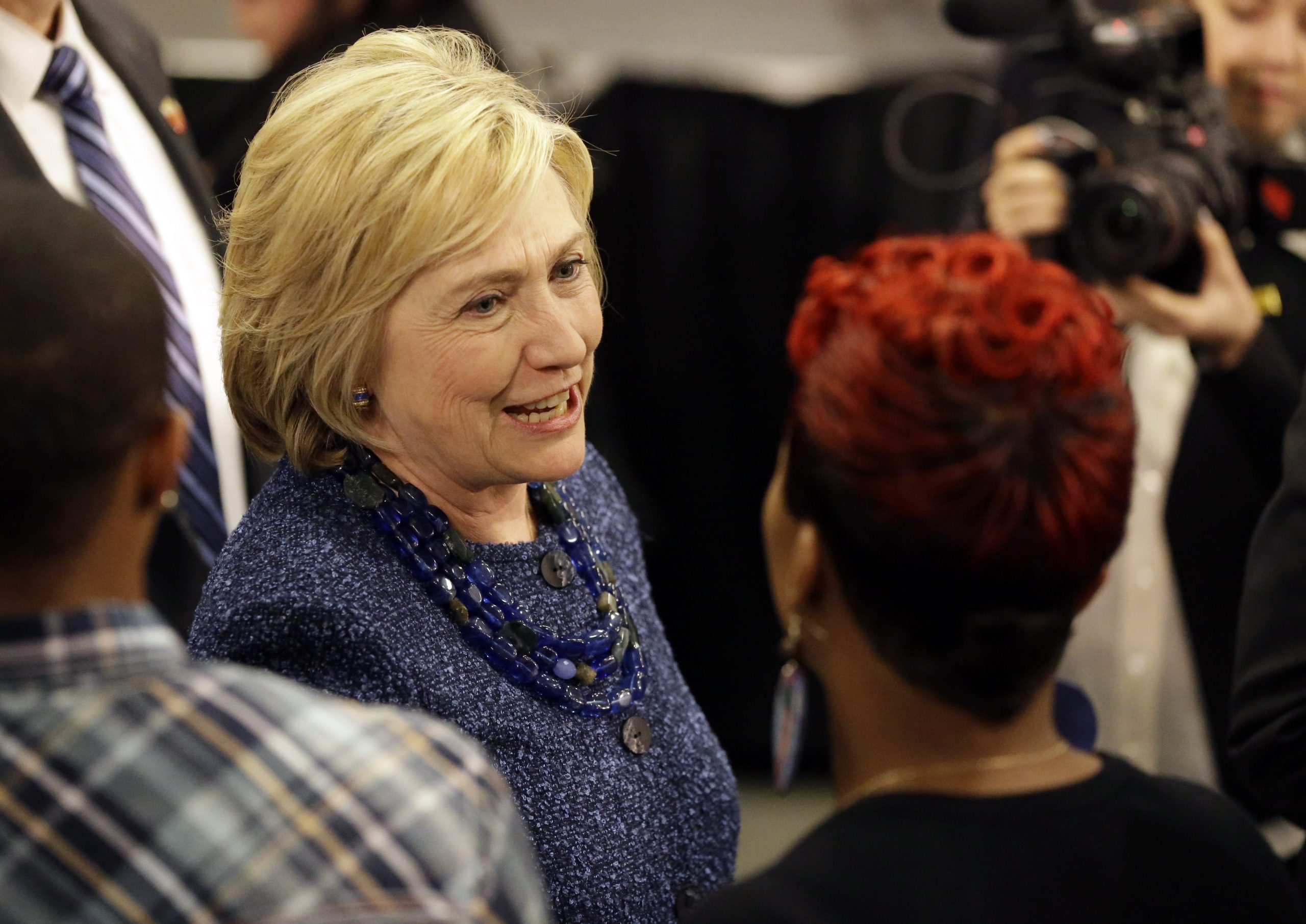 Black Lives Matter organizer scolds Clinton on criminal justice