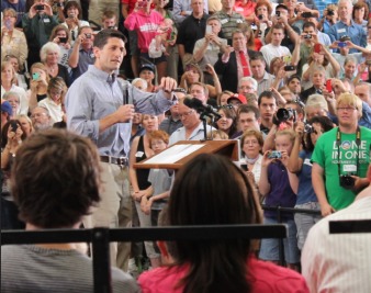 Ryan: Biden Coming at Me ‘Like a Cannonball’