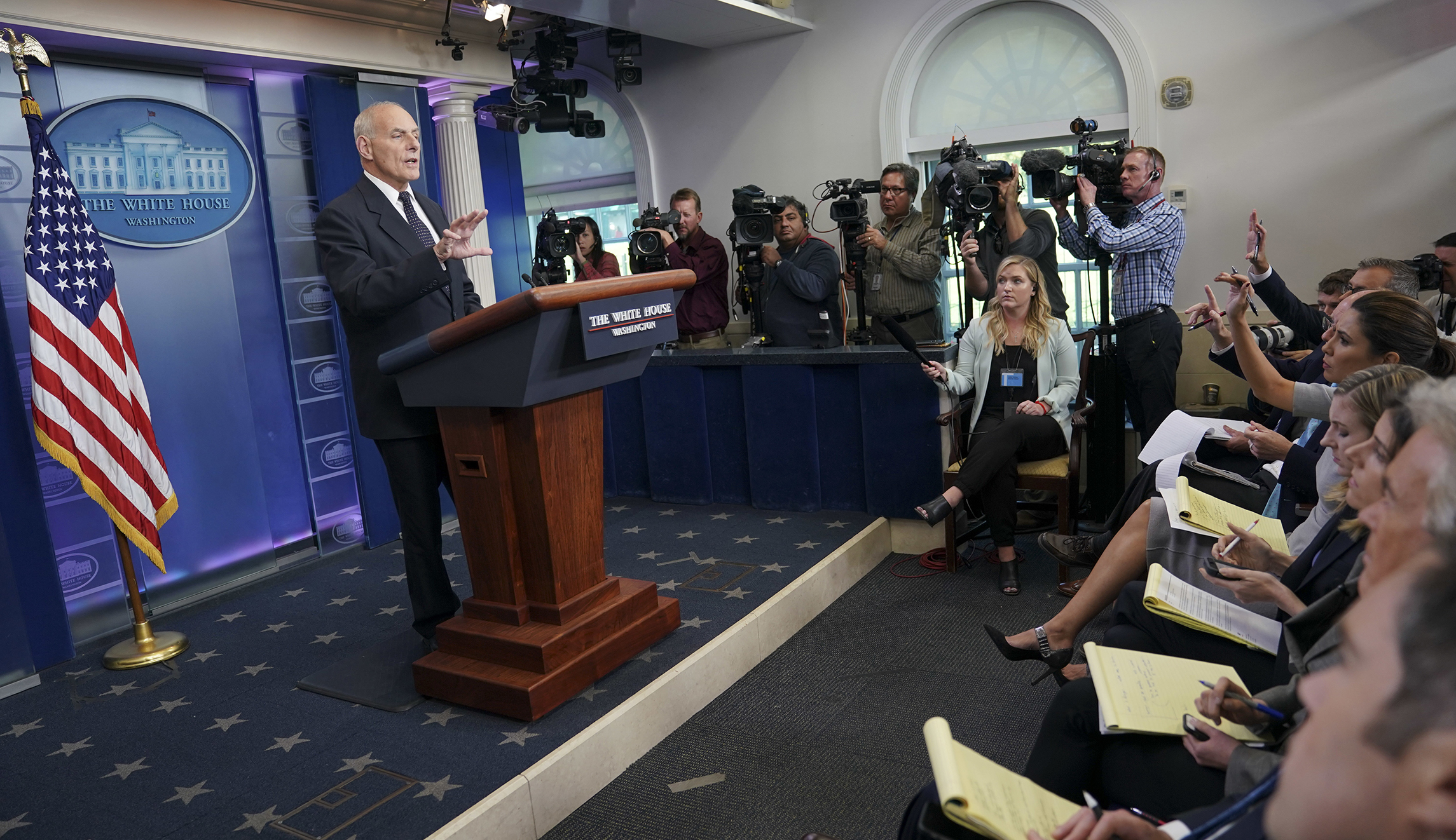 John Kelly’s full remarks about Gold Star families: Watch