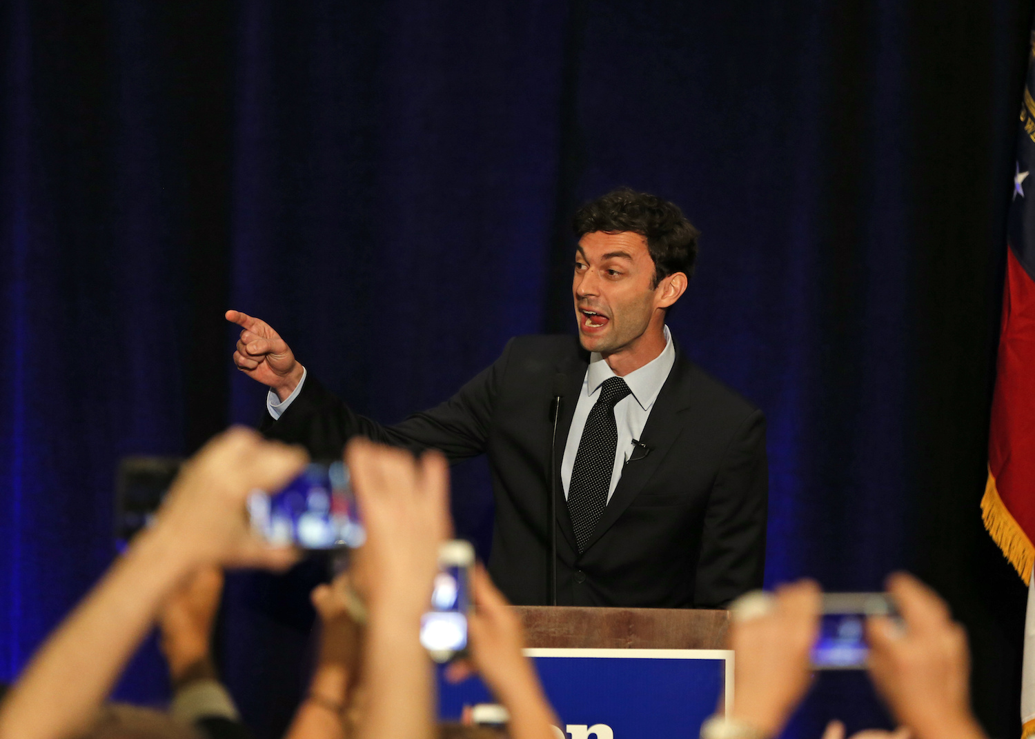 Democratic performance in Georgia boosts 2018 optimism
