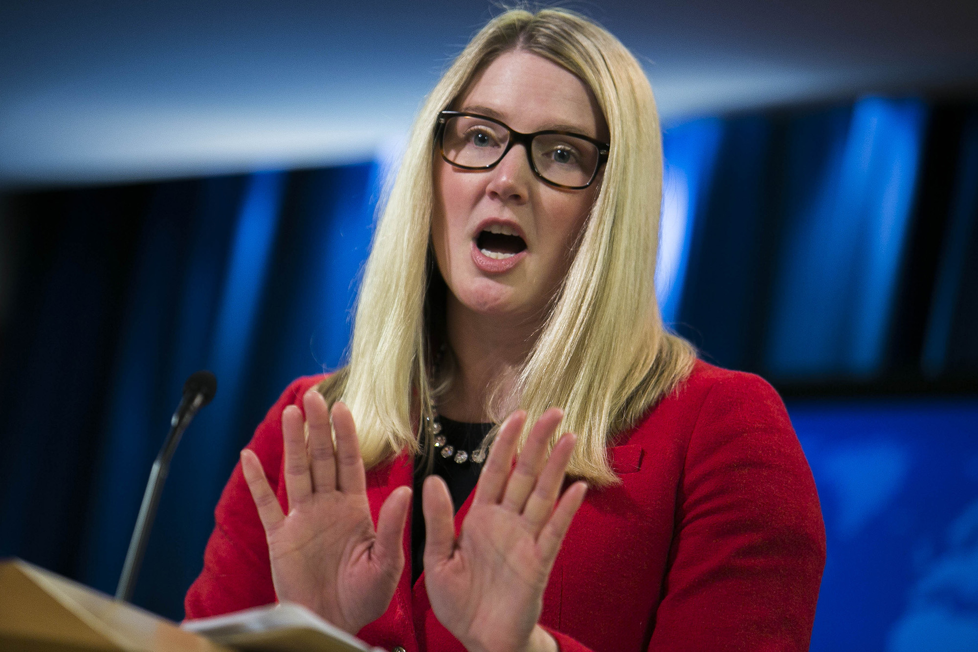 Second ex-State Dept. spokeswoman denies pushing for Iran video edits