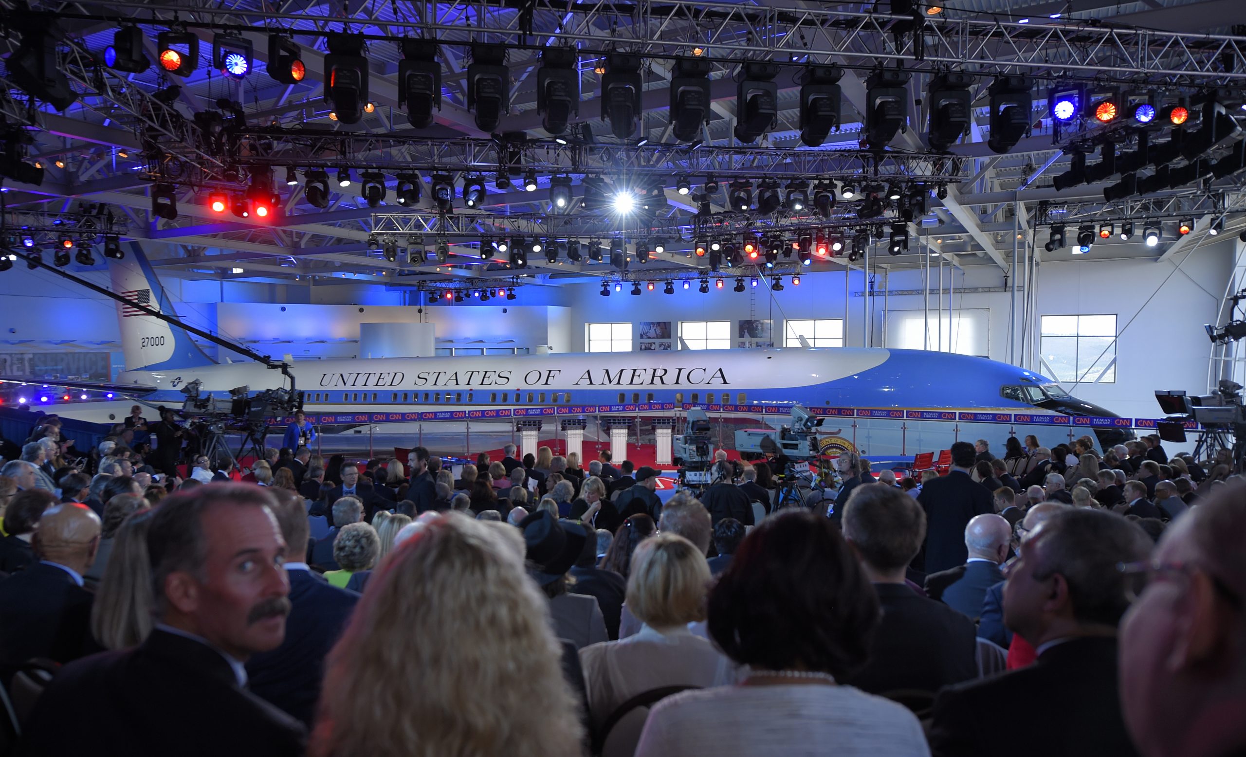 Early impressions from the kiddie table debate