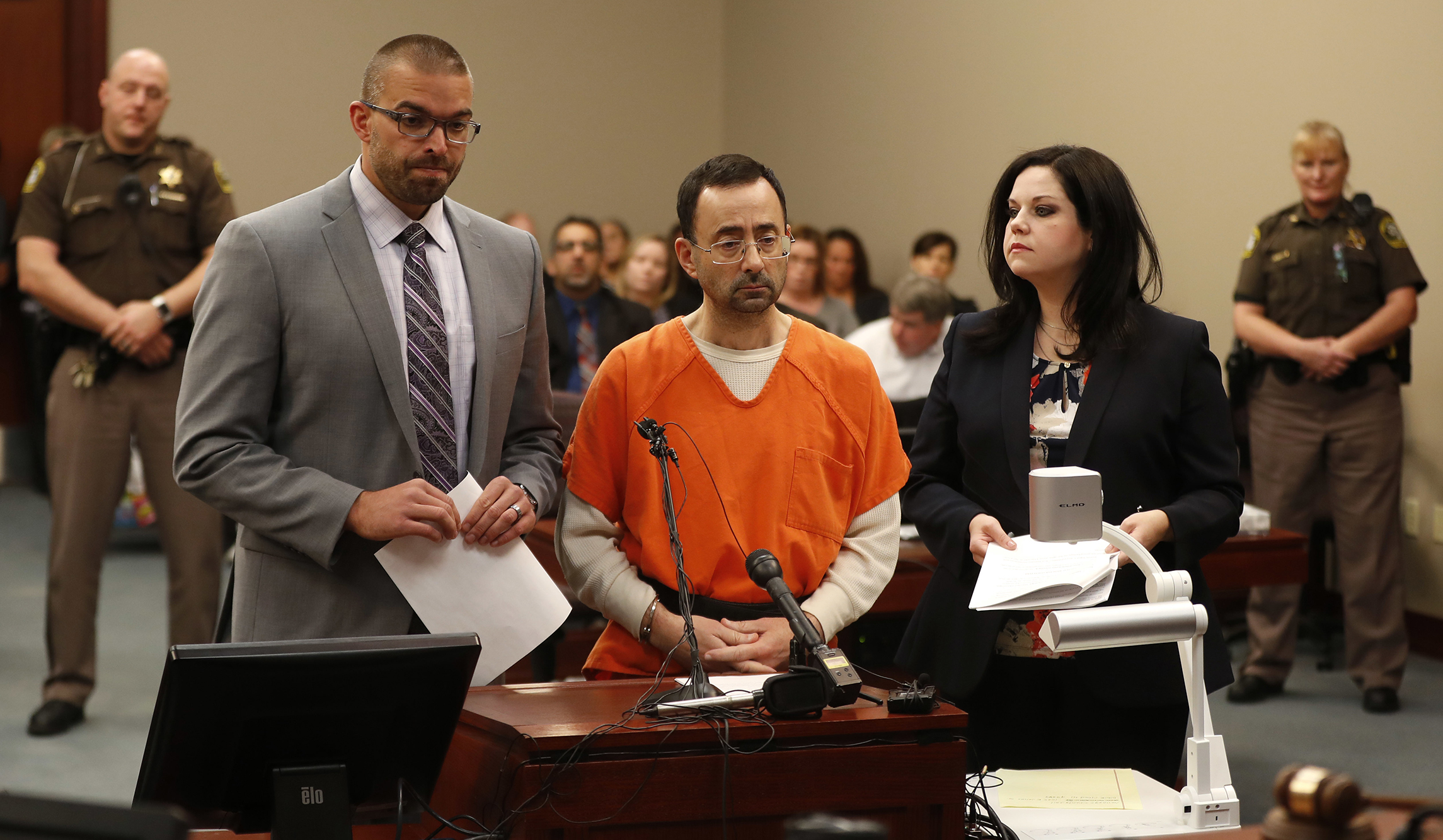 DOJ refuses to charge FBI agents accused of mishandling Larry Nassar case