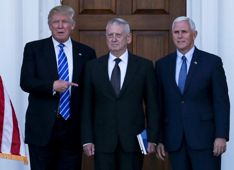 Trump Is Surrounding Himself With Outsiders