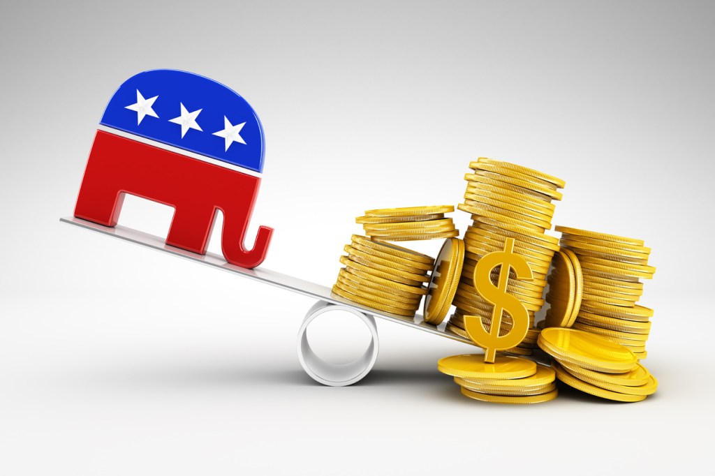 RNC: Fundraising gold in Trump’s thumbs