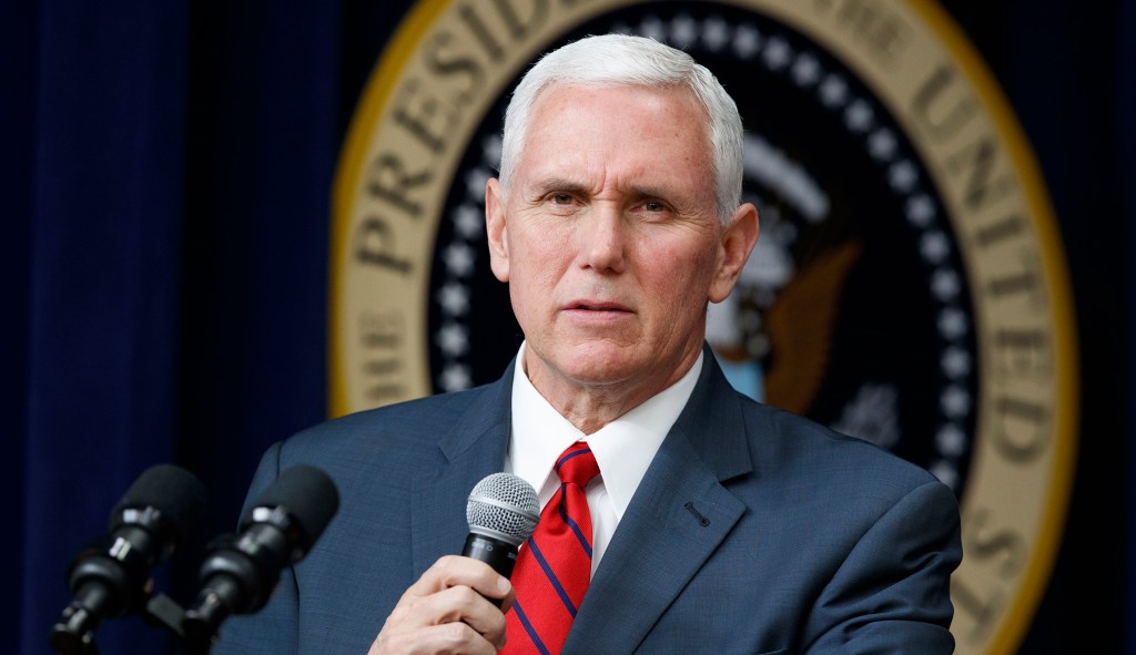 Mike Pence leaves UN to wrangle Republican votes on Obamacare repeal