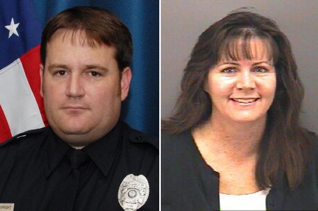 Officer facing murder charge in church shooting