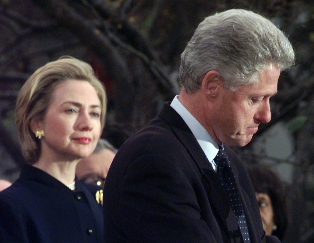 Media omit Hillary’s role in Bill’s sex scandal