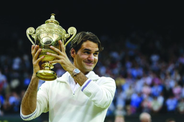 Kirsty Wigglesworth/AP
Roger Federer
