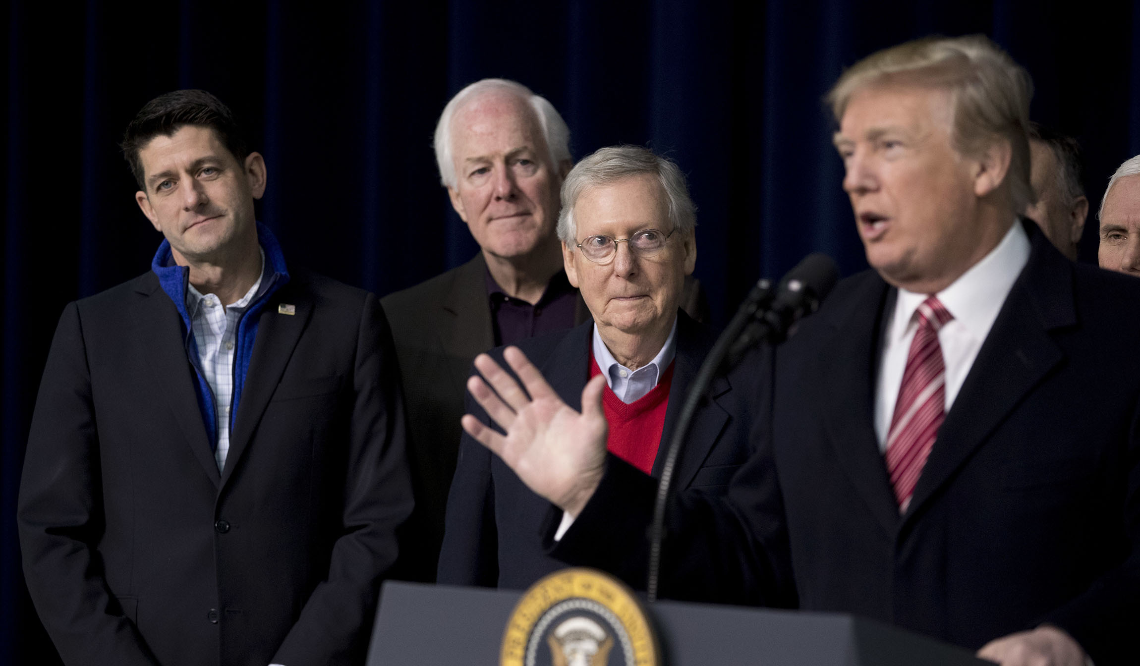 Trump: I’ll be ‘very much involved’ in 2018 GOP primary campaigns