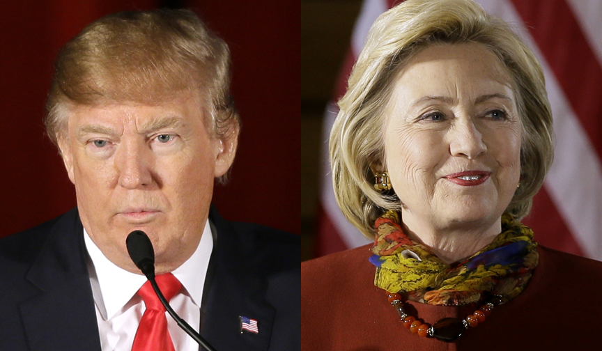 Poll: Trump vs. Clinton would be close battle in 2016