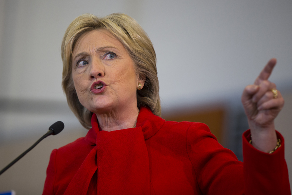 Goldman lobbyists, VPs, CEO’s wife are all Hillary donors