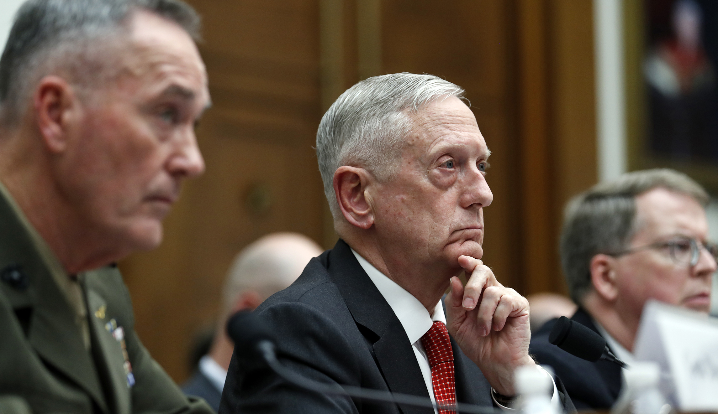 Jim Mattis and his boss don’t see eye to eye on Russian threat