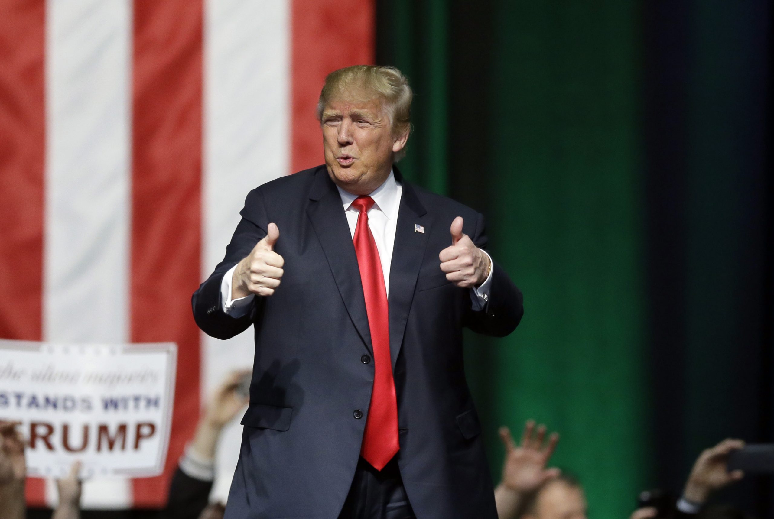 Trump expected to unveil a multi-million dollar TV ad blitz