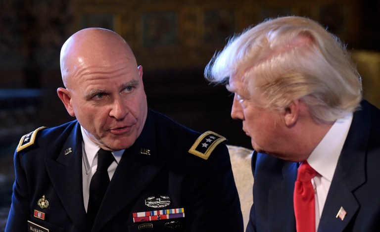 H.R. McMaster served as national security adviser to President Trump.