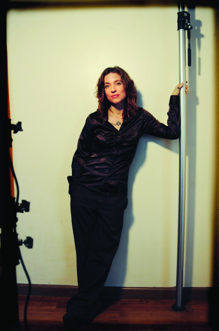 Ani DiFranco chooses the happy side of life