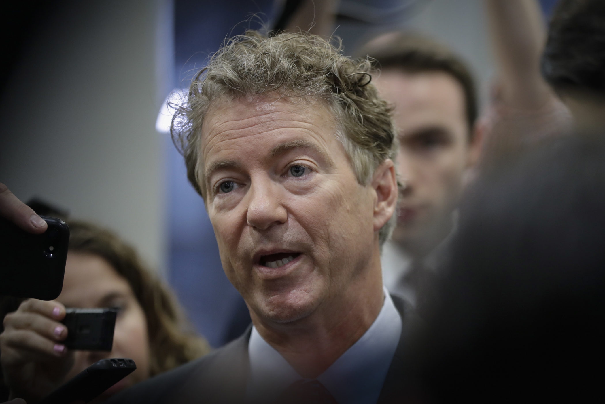 Rand Paul signals willingness to switch on GOP healthcare bill