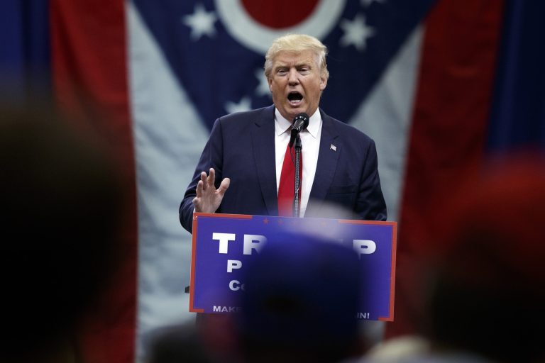 President Trump called out special counsel Robert Mueller by name during a weekend tweet storm. (AP Photo/Evan Vucci)