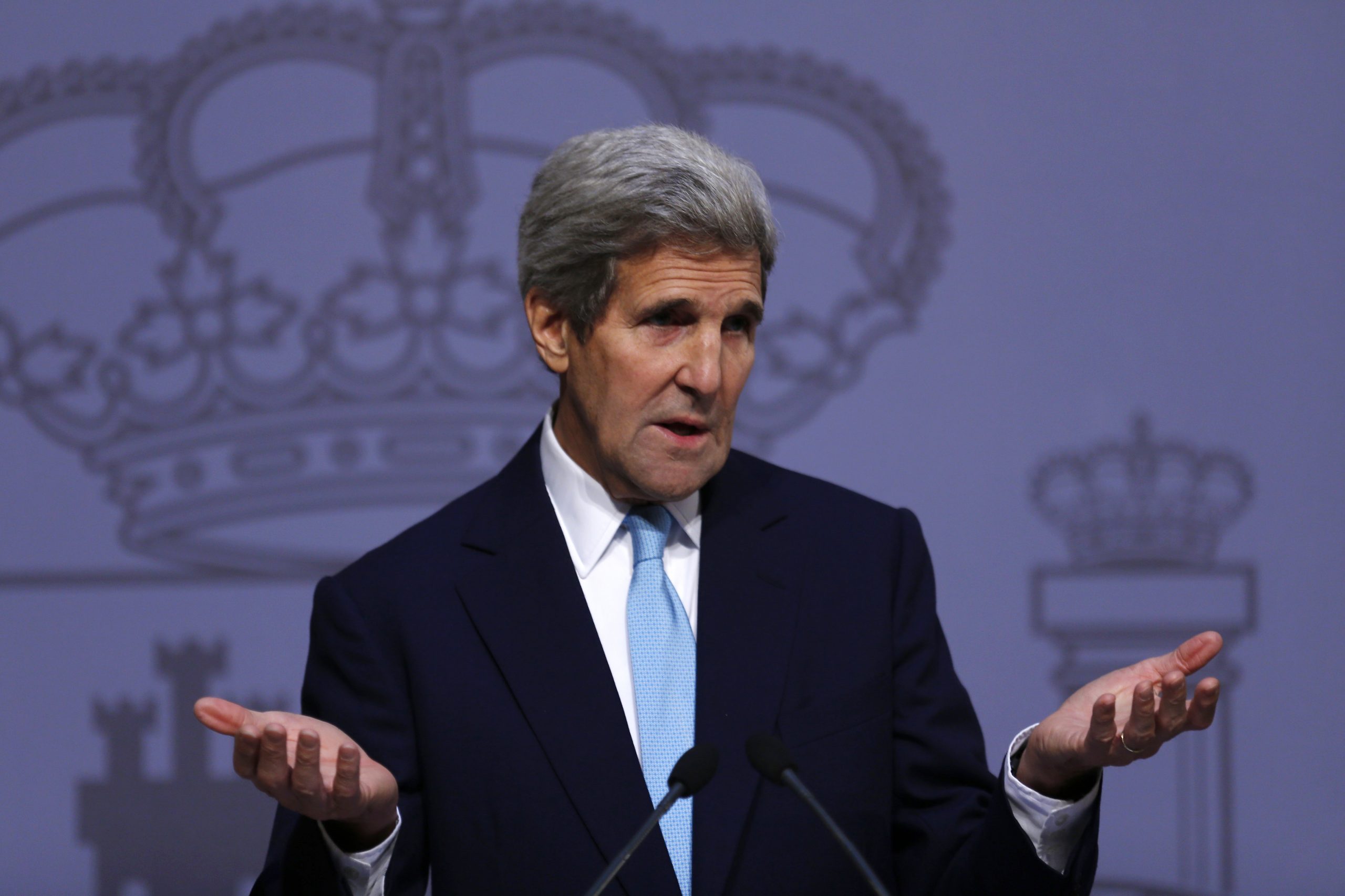 Kerry wins ‘diplomat of the year’ award