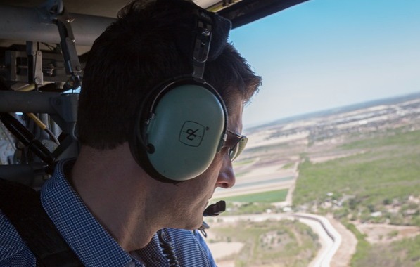 Paul Ryan mixes border tour with district visits, fundraisers