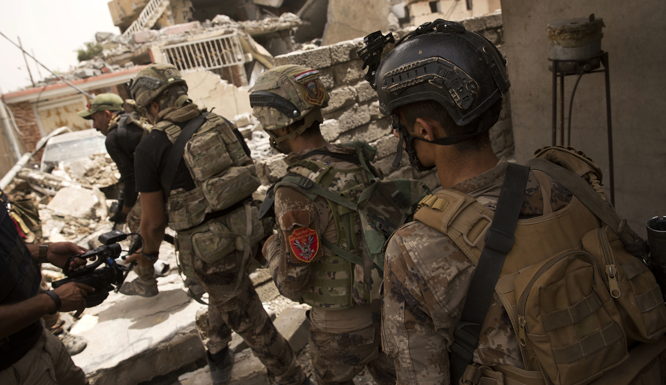 Mosul now 90 percent liberated, Pentagon says