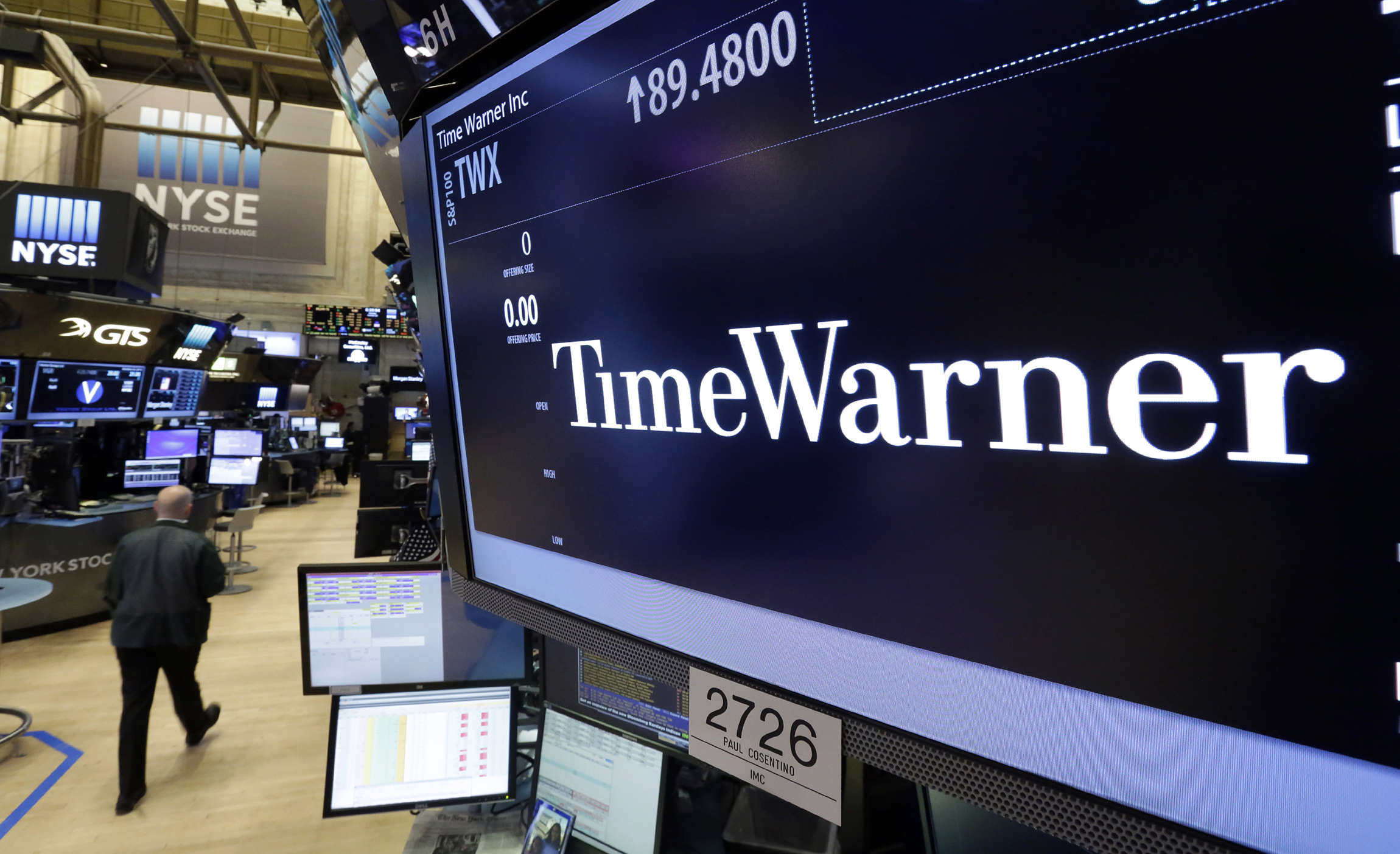 Senate sets hearing on AT&T, Time Warner merger