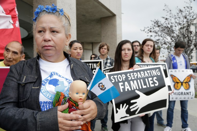 DACA and DAPA offer no benefits to foreigners staying in the country legally. In effect, both these initiatives penalize people for following immigration law. (AP Photo/Nick Ut)