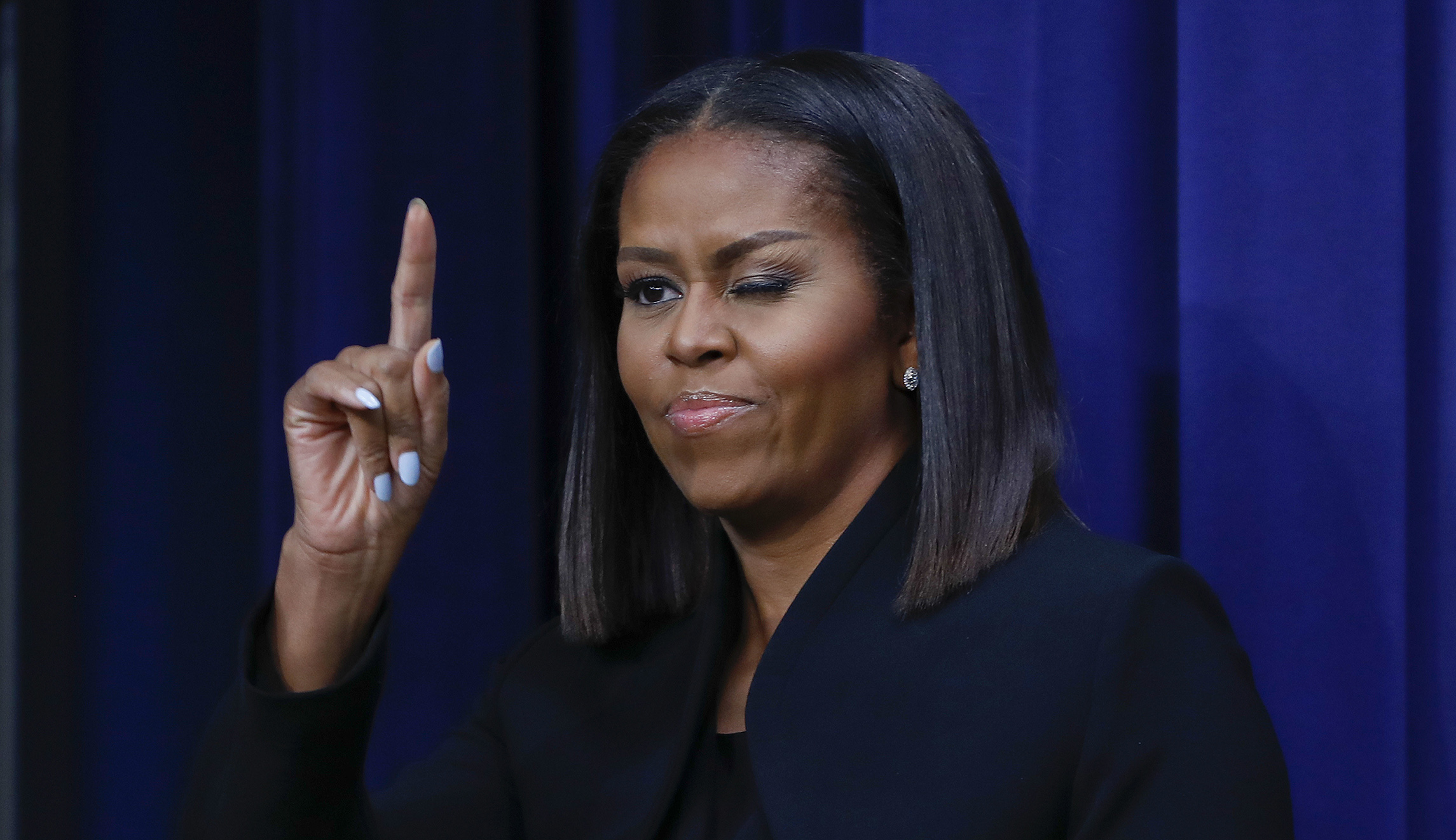 Michelle Obama makes surprise cameo at BET Awards to congratulate Chance the Rapper