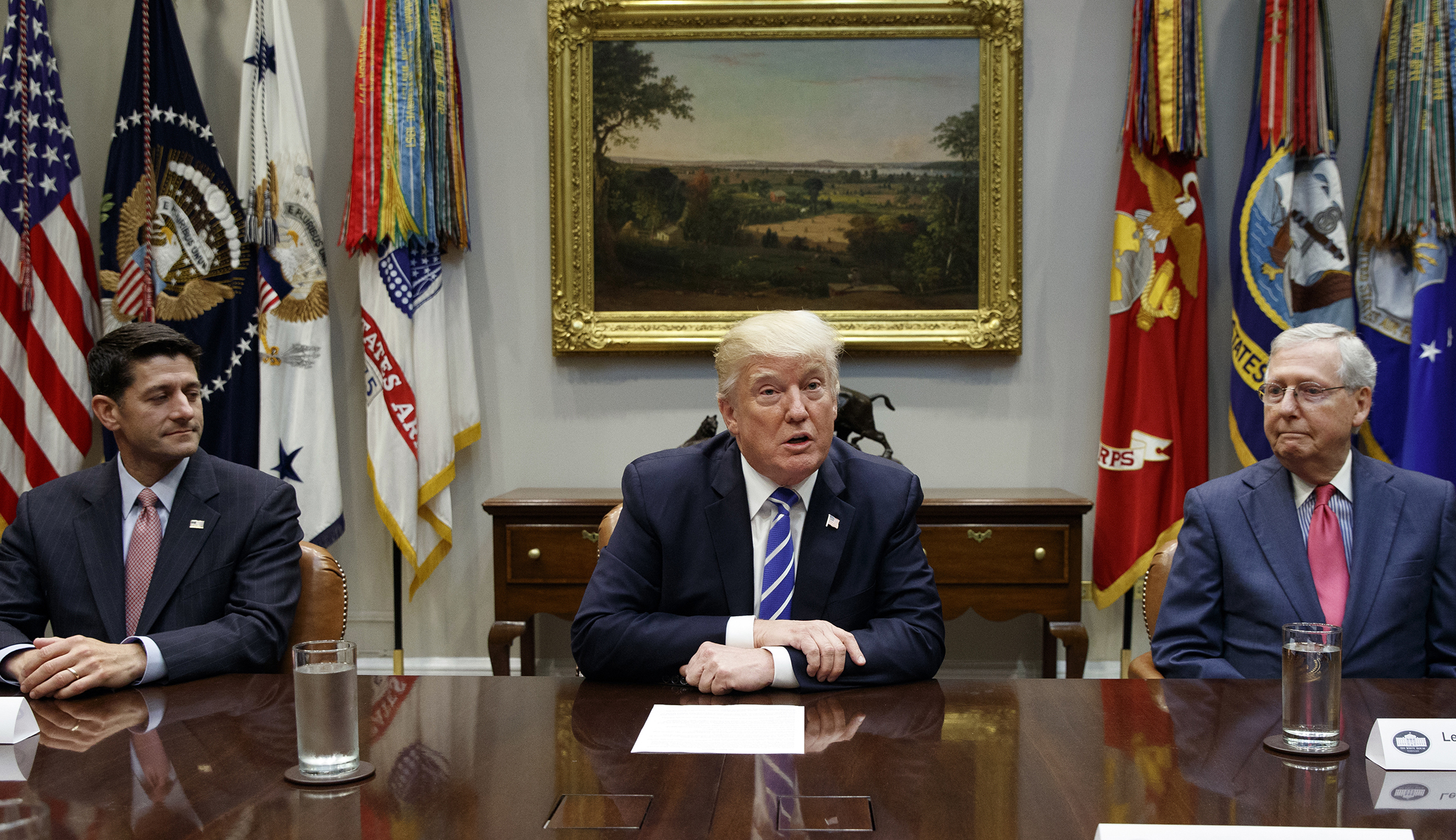 Poll: Half would blame Trump, Republicans for high health costs