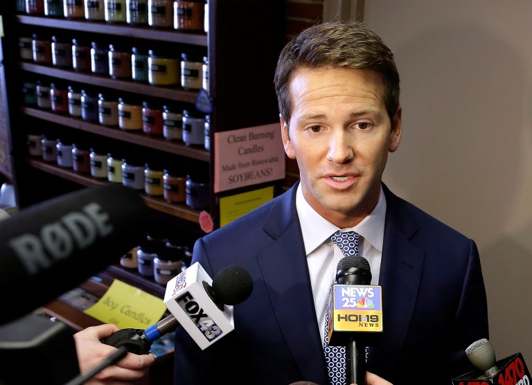 Schock has come under scrutiny for using taxpayer funds on personal expenses. (AP)