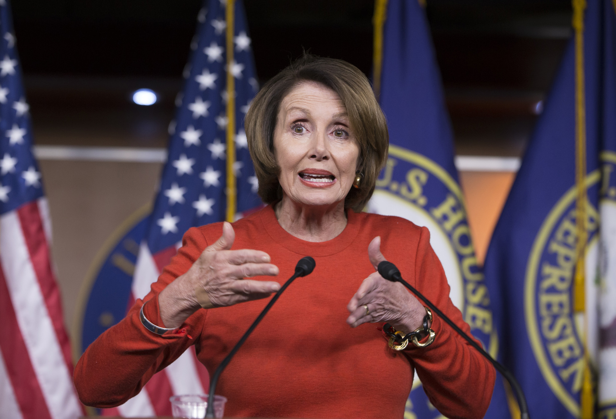 Pelosi says Dems can win back the House … in 2018
